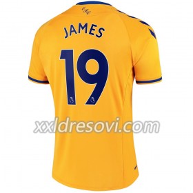 Everton James Rodriguez 19 Drugi Nogometni Dres 2020-2021